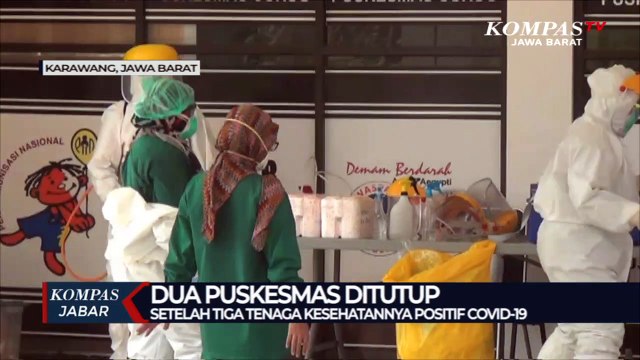 Nakes Positif Covid-19, 2 Puskesmas Ditutup