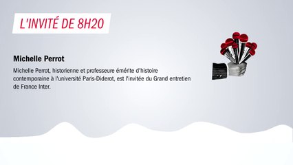 Michelle Perrot, historienne : "Les femmes qui vont porter plainte contre les violences qui leur sont faites ont à faire aux policiers. Il faut que leur ministre soit au dessus de tout soupçon"