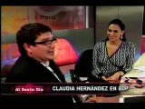 Claudia Hernández desde este lunes 9 en Buenos Días Perú