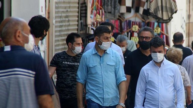 Prof. Dr. Yıldız Kayseri'de günlük 5'e düşen vaka sayısı 100'ü geçti