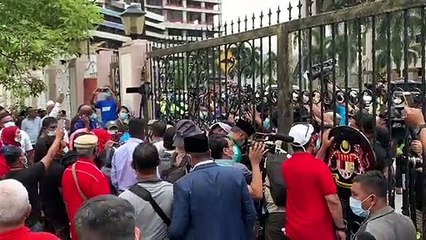 SRC Trial: Tears, anger, confusion among Najib's supporters following court's verdict