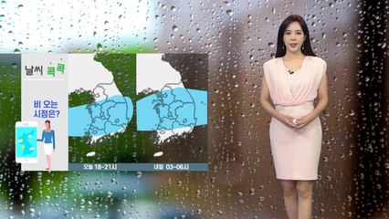[날씨] 내일까지 충청 이남에 150mm 이상 강한 장맛비 / YTN