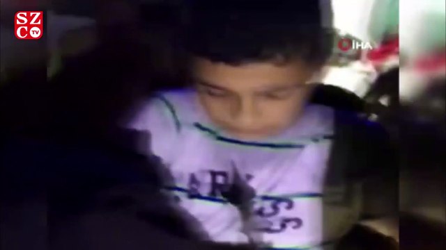 Oyun oynayan çocuğun eline demir korkuluk saplandı