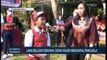 Lama Belajar Dirumah Siswa Wajib Hafal Pancasila