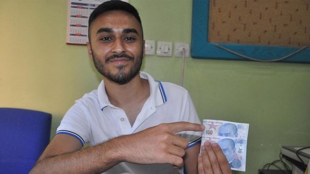 5 bin lira kredi aldı, bankamatikten çektiği 100 TL ile zengin olabilir