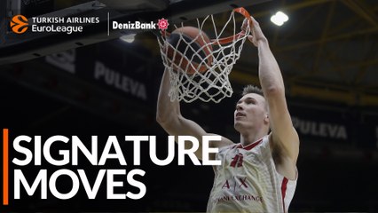 DenizBank Signature Moves: Kaleb Tarczewski