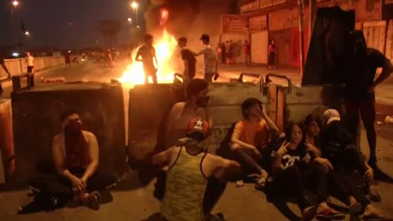 Las protestas contra el Gobierno en Iraq dejan dos muertos