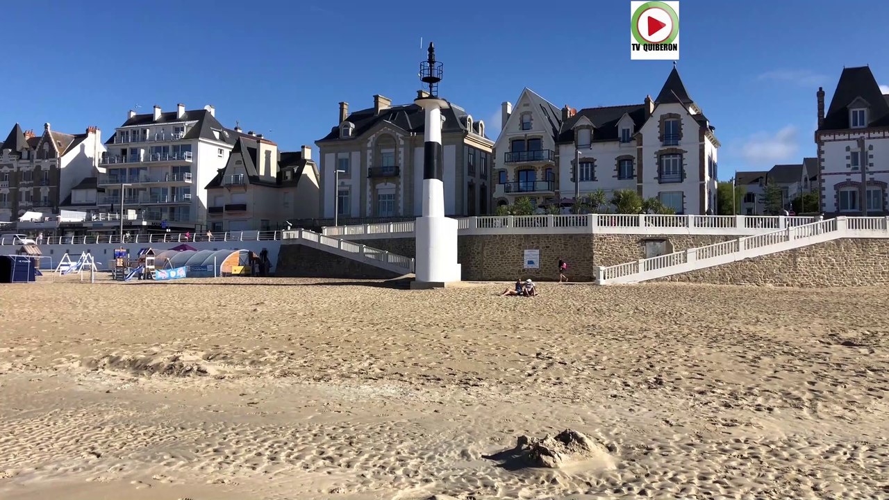 Quiberon  |  Grande Plage Dimanche matin - TV Quiberon 24/7