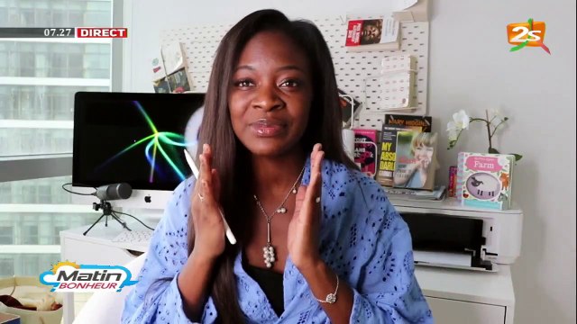 DAME SOW DANS MATIN BONHEUR DU 28 JUILLET 2020 AVEC ASTOU DIONE