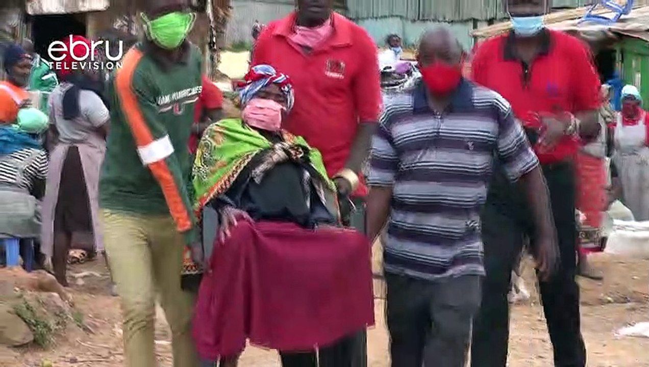 Mother Of 11 Living With A Disability Receives Donations