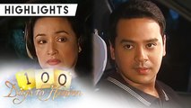 Anna asks Jack not to expose their secret | 100 Days To Heaven