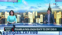 Ramai! Warga Ambil Paksa Jenazah Reaktif Tes Cepat Covid-19