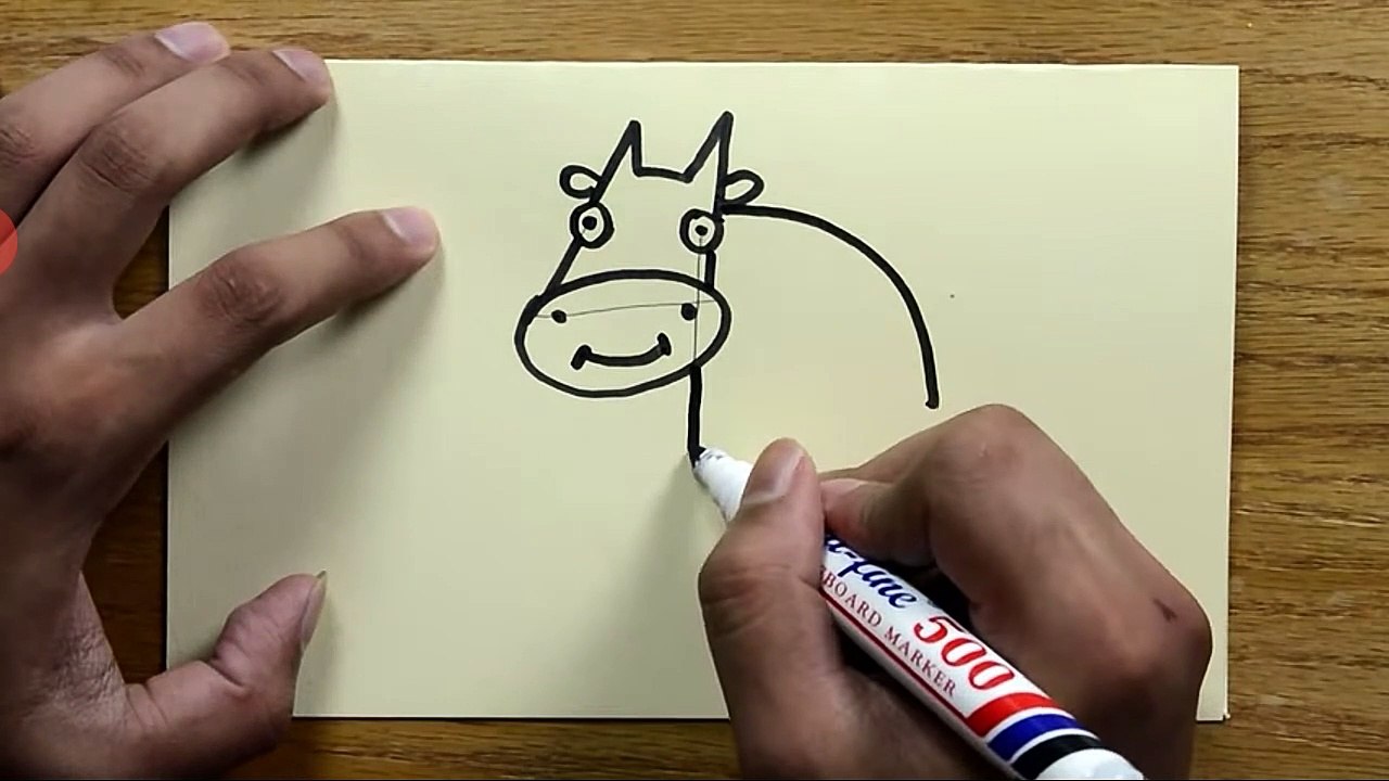 Drawing for kids with numbers : best painting learning for kids