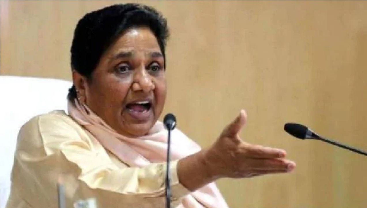 Rajasthan political crisis: Mayawati slams Cong...