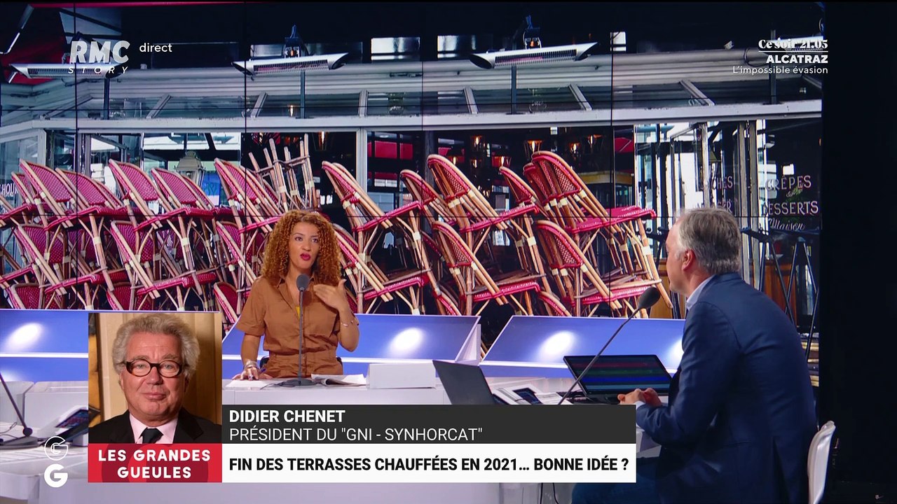 Fin des terrasses chauffées en 2021 : bonne idée ? - 28/07