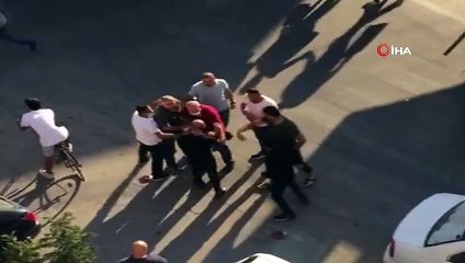 Bursa'da trafikte meydan muharebesi