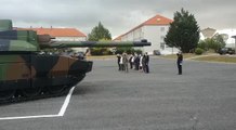 Visite de la ministre des Armées à Mailly-le-Camp