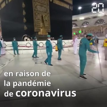 La Mecque se prépare pour un grand pèlerinage sans Covid-19