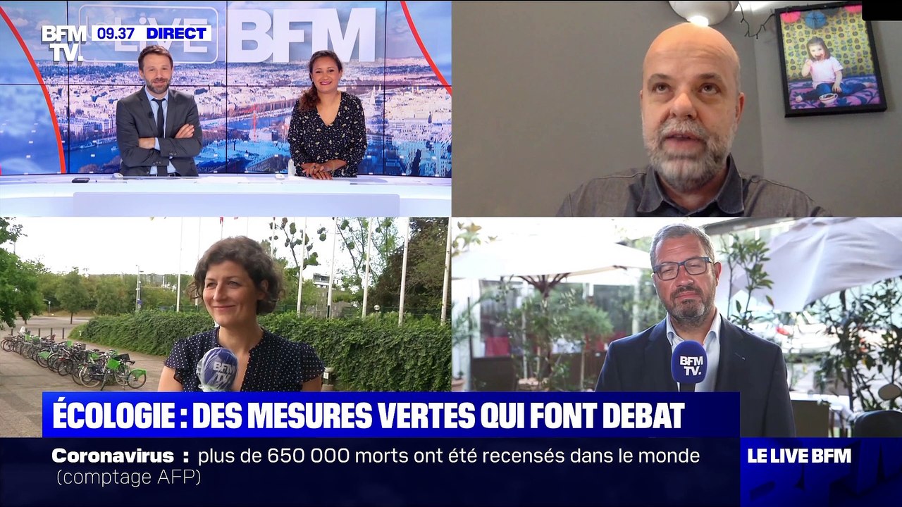 Écologie: des mesures vertes qui font débat - 28/07