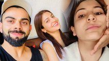 Anushka Sharma को मसाज करवाती देख Virat Kohli ने दिया मजेदार रिएक्‍शन, Video हुआ Viral | Boldsky