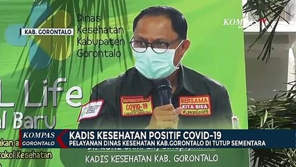 Télécharger la video: Kadis Positif Covid-19, Pelayanan Dinas Kesehatan Kabupaten Gorontalo Di Tutup Sementara