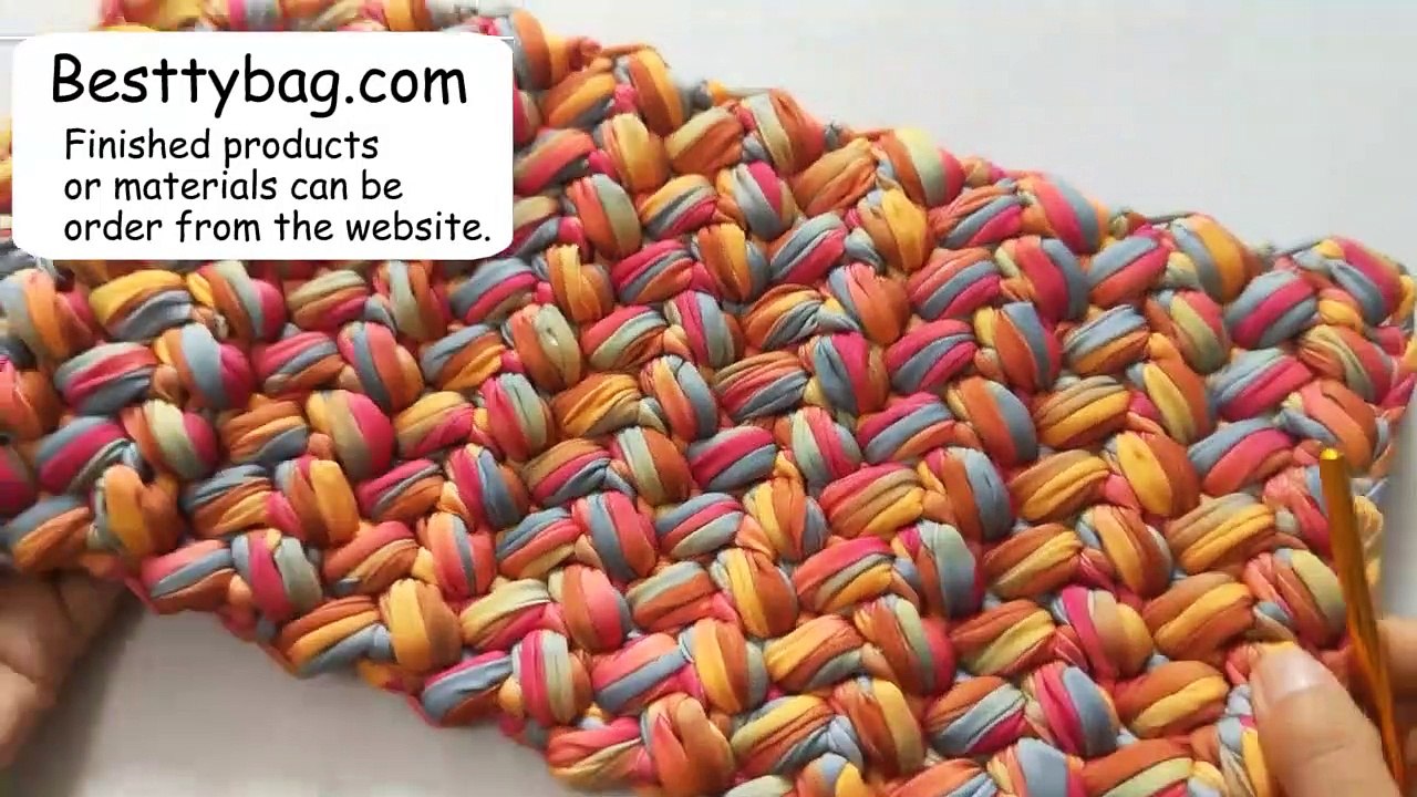 thick rope bag (handles)