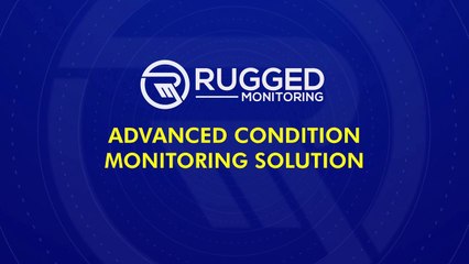 Advanced Condition Monitoring Solutions  Ruggedmonitoring