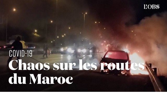 Chaos sur les routes du Maroc après la fermeture de huit villes à cause du Covid-19