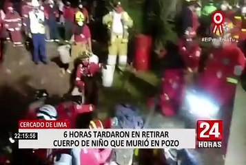 Familiares del pequeño que murió al caer en un pozo exigen justicia