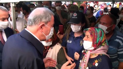 Mersin'de Şehit Olan Askerler Memleketlerine Uğurlandı