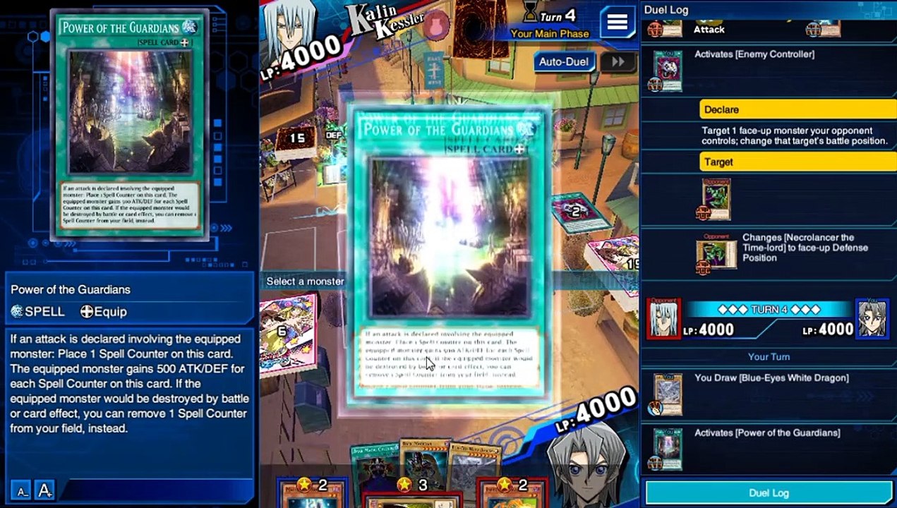 YuGiOh Duel Links - How to Farm Kalin Kessler