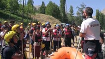 Bahçesaray, rafting merkezi olmayı hedefliyor - VAN