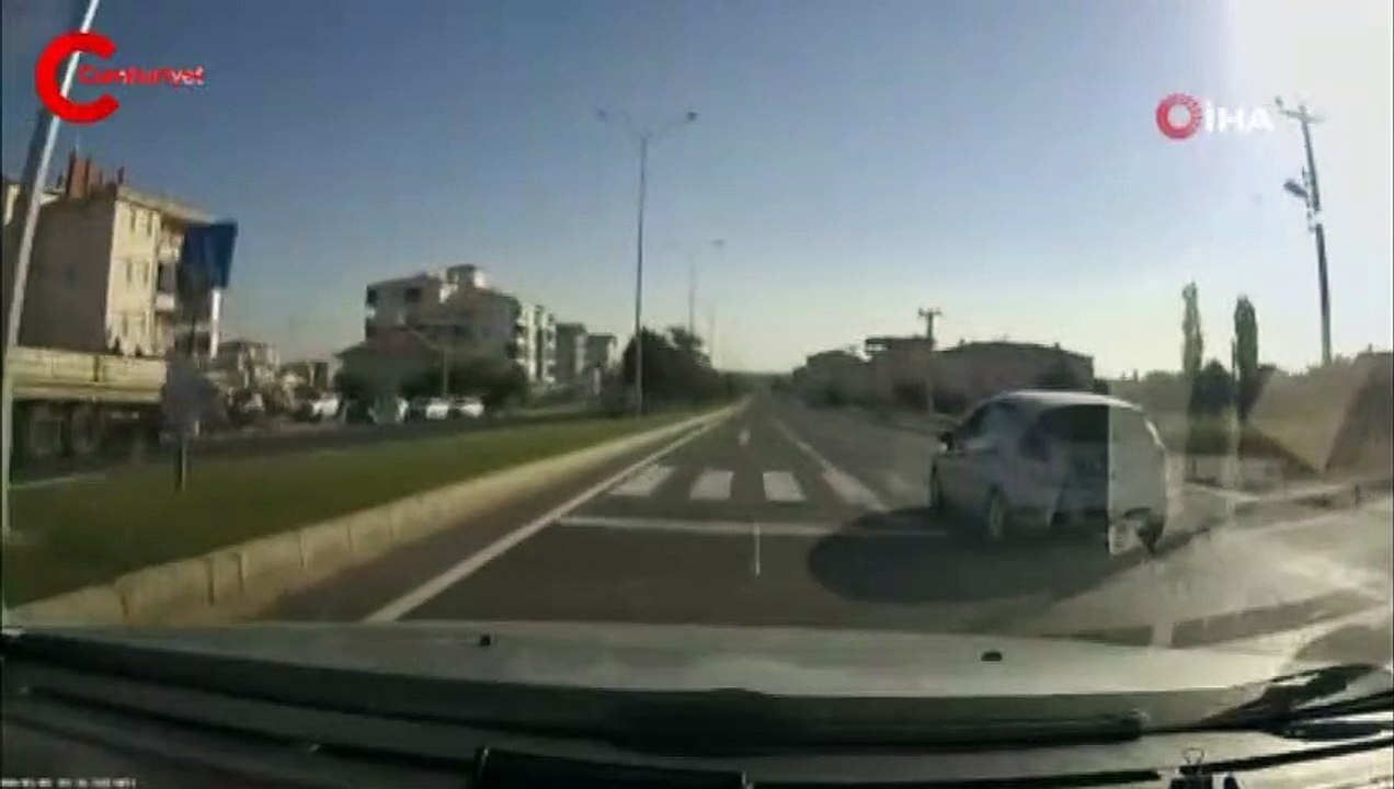 Aksaray - Nevşehir karayolunda skandal görüntüler!