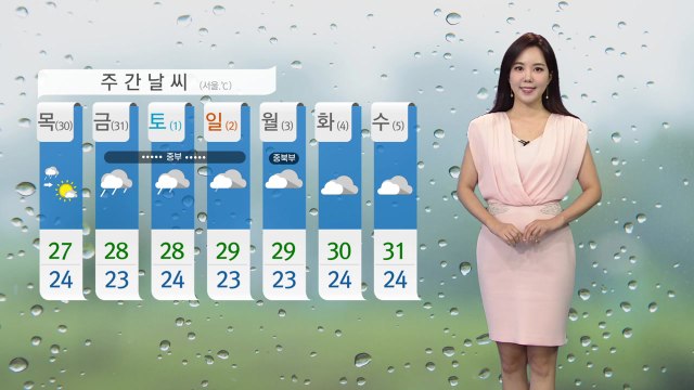 [날씨] 내일 내륙 장맛비, 최고 200mm...제주 무더위 / YTN