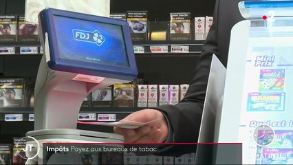 Impôts, amendes... Un nouveau service dans les bureaux de tabac