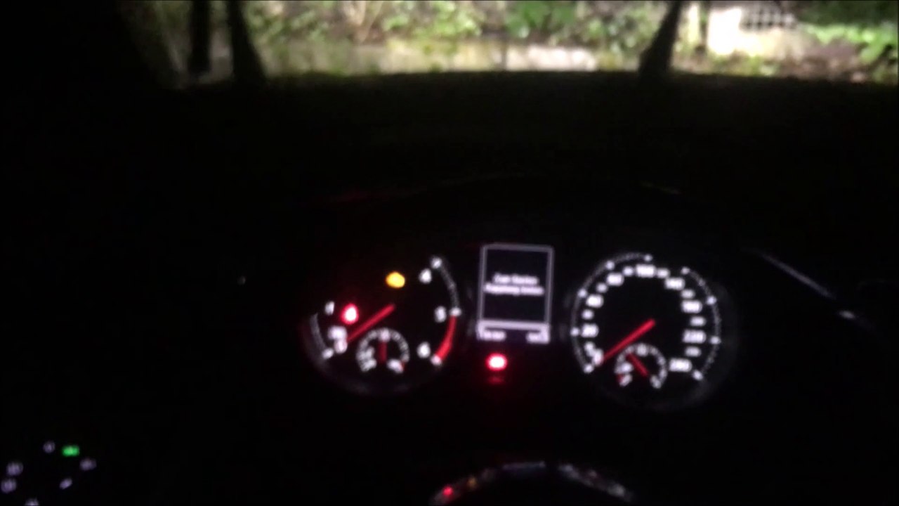 Vw Golf 7 Gtd Sound im Eco Normal Sport Mode vom Fahrer Vw Golf Mk7 Gtd Sound