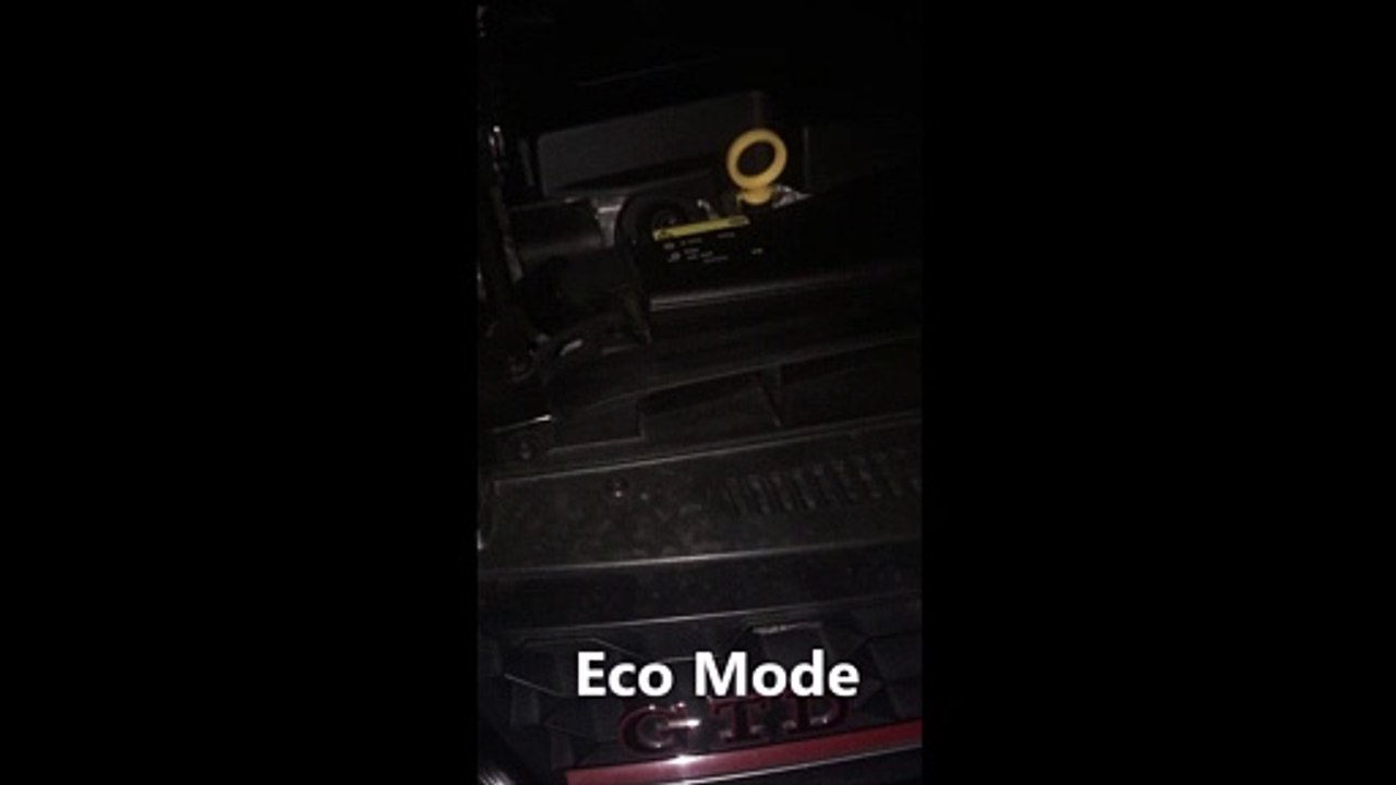 Vw Golf 7 Gtd Sound im Sport Normal Eco Mode Haube offen Vw Golf Mk7 Gtd Sound