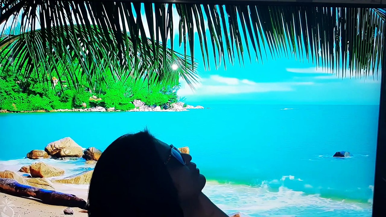 Sarap sa beach...