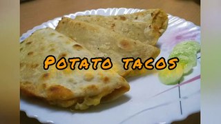 অসাধারণ আলুর ভর্তা দিয়ে তৈরি বিকেলের নাস্তা -- Homemade potato tacos --