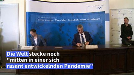 RKI in "großer Sorge" wegen Corona-Lage