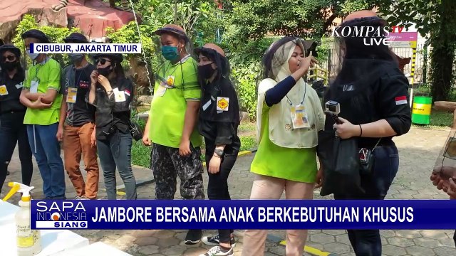 Peringati Hari Anak Nasional, Ini Potret Seru Jambore bersama Anak Berkebutuhan Khusus