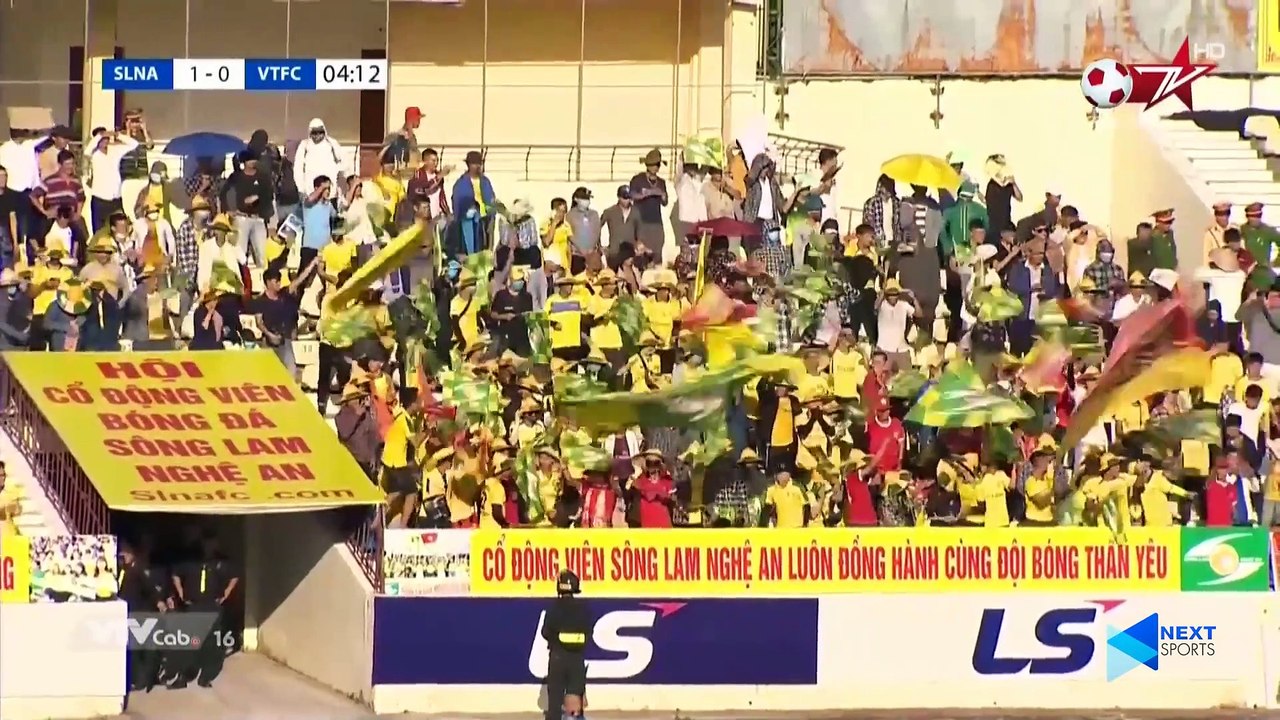 Highlights - SLNA – Viettel - Khắc Ngọc 2 lần k...