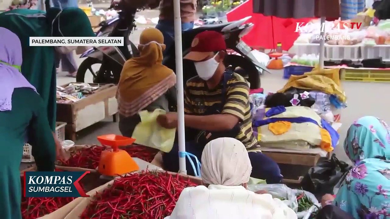 Sumsel Berlakukan Denda Warganya Tanpa Masker