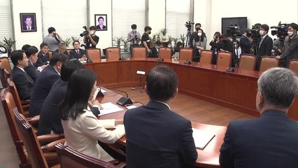민주당 "부동산 입법 발목잡기는 곧 투기 방조행위" / YTN