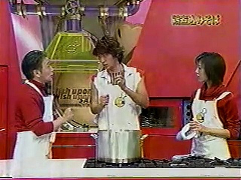 鶏の煮込みそば　ゲスト：賀集利樹 　チュボーですよ　2002/12/14