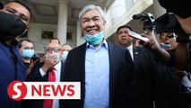 Zahid: Najib told me guilty verdict “not the end of the world”