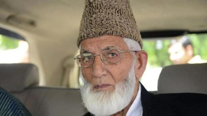 Pakistan Senate seeks highest civilian award for separatist Syed Ali Shah Geelani