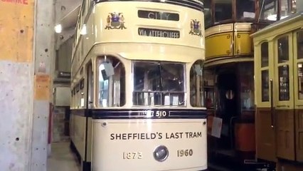 Tram - Sheffields last
