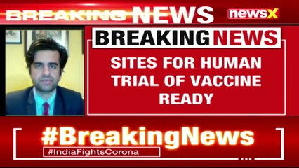 India to provide Covid panacea?  |5-sites ready for Covaxin trails | NewsX