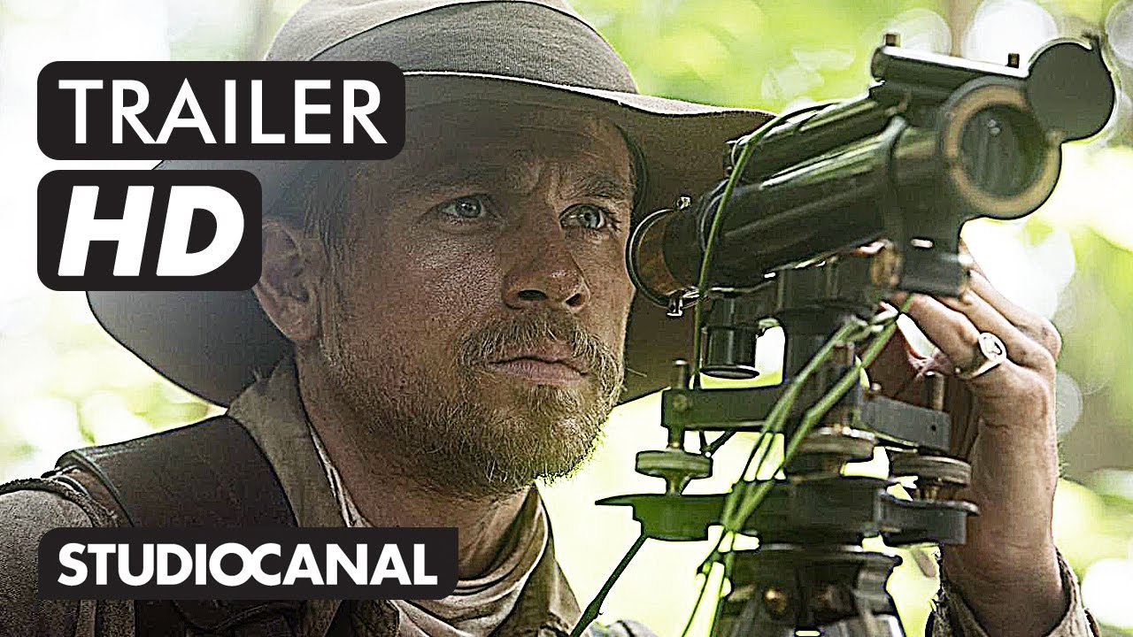 DIE VERSUNKENE STADT Z | Trailer German (2017)